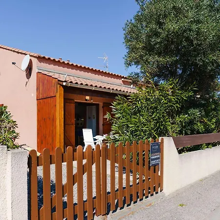 Pavillon 2p+mezzanine 5 Pers. Terrasse - Fr-1-409-9 * Gruissan