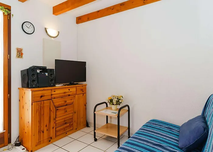 Pavillon 2p+mezzanine 5 Pers. Terrasse - Fr-1-409-9 *