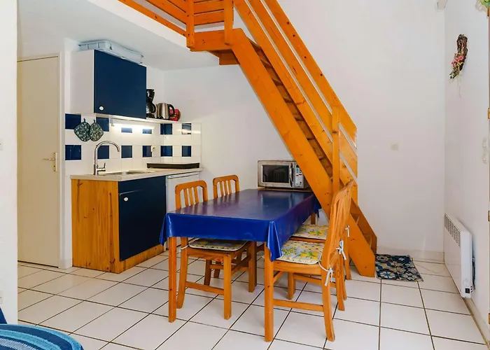 Pavillon 2p+mezzanine 5 Pers. Terrasse - Fr-1-409-9