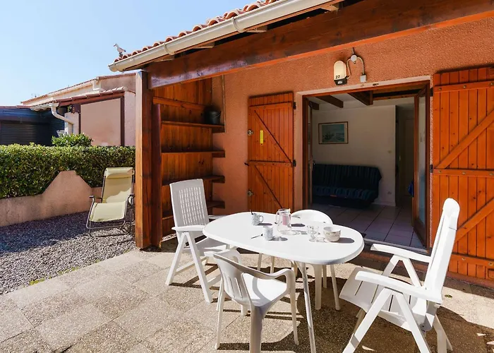 Pavillon 2p+mezzanine 5 Pers. Terrasse - Fr-1-409-9 Villa