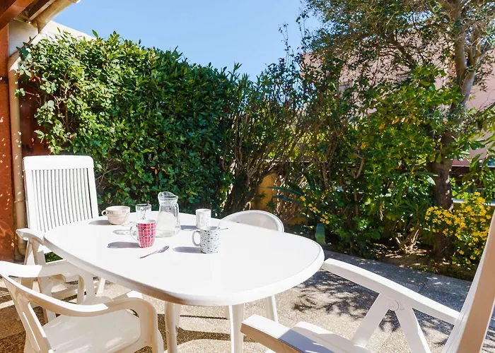 Pavillon 2p+mezzanine 5 Pers. Terrasse - Fr-1-409-9 Gruissan