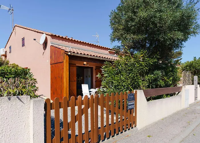 Pavillon 2p+mezzanine 5 Pers. Terrasse - Fr-1-409-9 * Gruissan